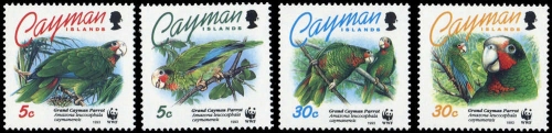 1993, Kaiman-Inseln, 690-93, **