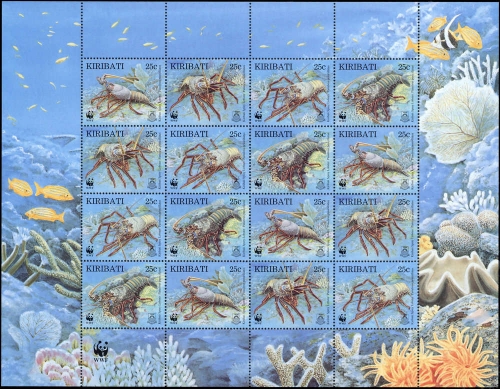 1998, Kiribati, 771-74 KB ZD, **
