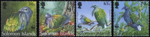 1993, Salomoninseln, 835-38, **