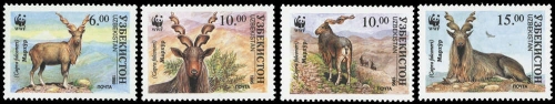 1995, Usbekistan, 61-64, **