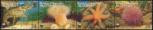 1993, Alderney, 61-64, **