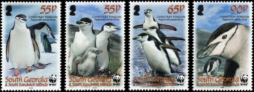 2008, Falkland Abhängige Gebiete B Süd-Georgien, 454-57, **