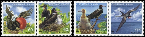 2010, Weihnachtsinseln, 681-84, **