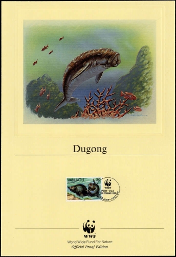 1988, Vanuatu, 784 KD EU