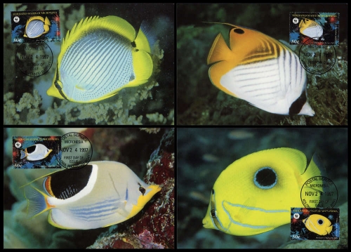 1997, Mikronesien, 583-86 MK