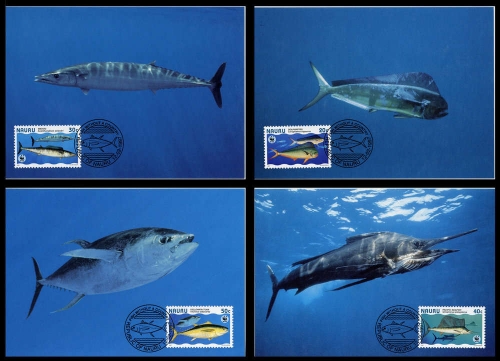 1997, Nauru, 437-40 MK