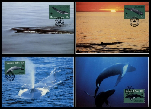 1983, Palau Inseln, 20-23 MK