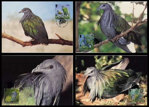 1993, Salomoninseln, 835-38 MK