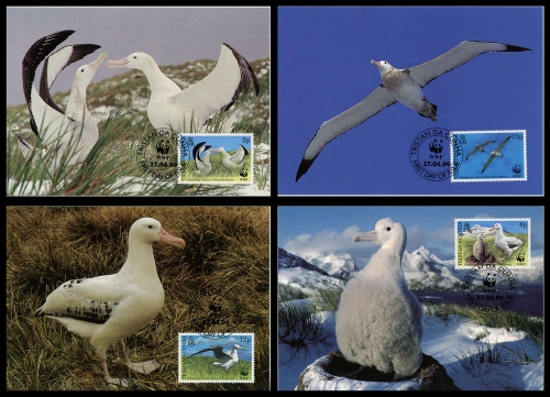 1999, Tristan da Cunha, 654-57 MK