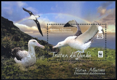 2013, Tristan da Cunha, Block 66, **