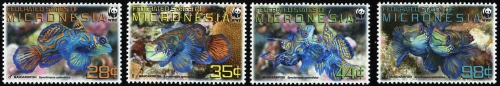 2009, Mikronesien, 2052-55, **