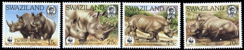 1987, Swaziland, 528-31, **