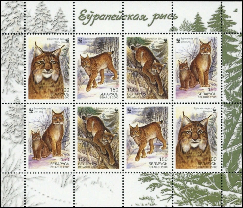 2000, Weissrussland, 373-76 KB ZD, **