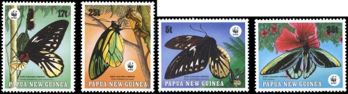 1988, Papua Neuguinea, 574-77, **