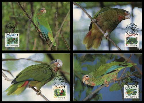 1993, Kaiman-Inseln, 690-93 MK