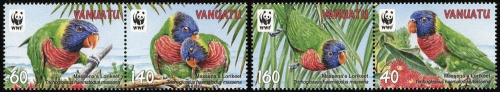 2011, Vanuatu, 1443-46, **