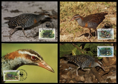 1992, Kokos Inseln, 267-70 MK