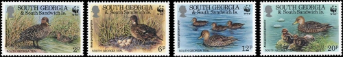 1992, Falkland Abhängige Gebiete B Süd-Georgien, 203-06, **
