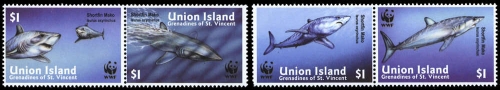 2002, St. Vincent Grenadinen Union Island, 269-72, **