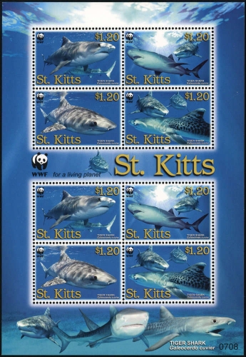 2007, St. Kitts Nevis, 955-58 KB ZD, **