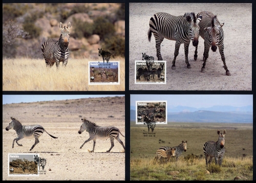 1991, Namibia, 702-05 MK