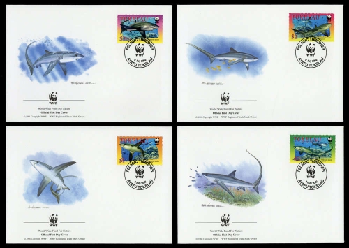 2002, Tokelau Inseln, 322-25, FDC