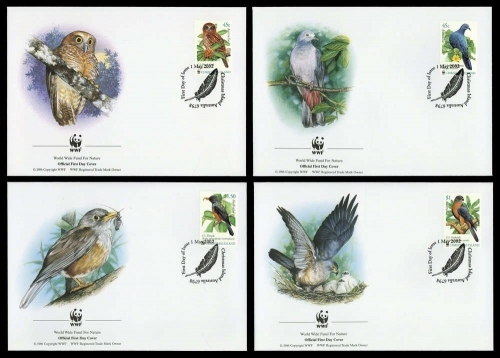 2002, Weihnachtsinseln, 497-00, FDC