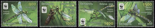 2010, Weissrussland, 824-27, **