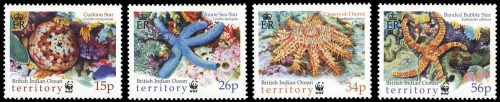 2001, Britisches Territorium im Indischen Ozean, 266-69, **