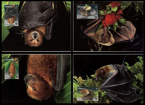 1996, Vanuatu, 1004-07 MK