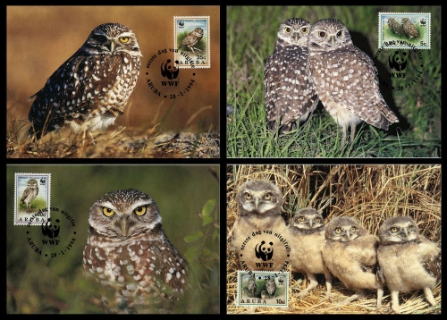 1994, Aruba, 134-37 MK