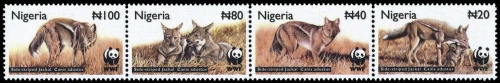 2003, Nigeria, 762-65, **