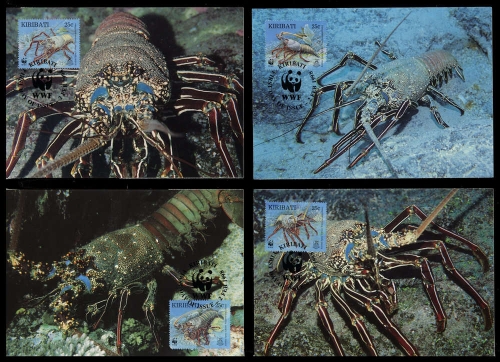 1998, Kiribati, 771-74 MK