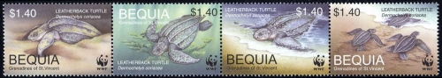 2001, St. Vincent Grenadinen Bequia, 306-09, **