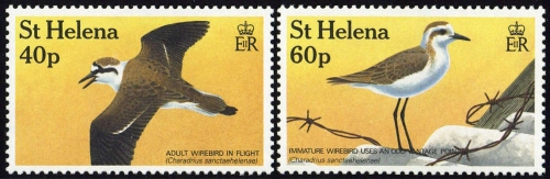 1993, St. Helena, 601-02, **