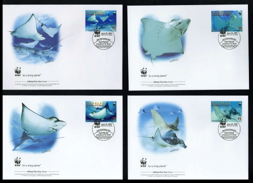 2009, St. Vincent Grenadinen, 46-49, FDC
