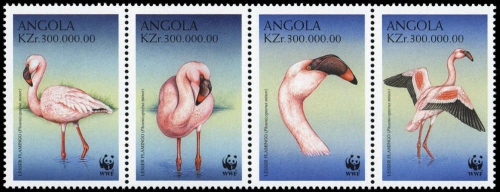 1999, Angola, 1321-24, **