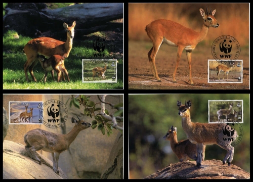 2001, Swaziland, 702-05 MK
