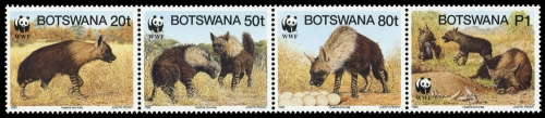 1995, Botswana, 586-89, **