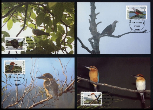 1990, Mikronesien, 174-77 MK