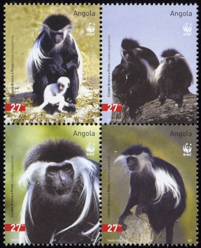 2004, Angola, 1745-48, **