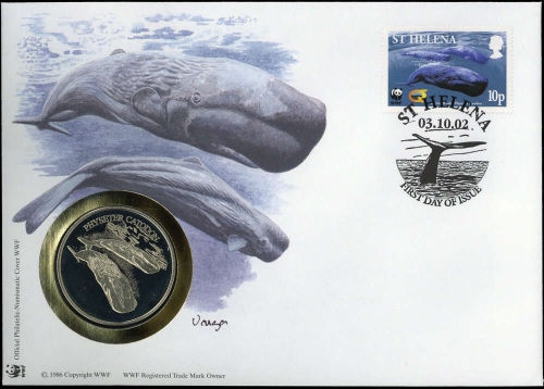 2002, St. Helena, 852 NB