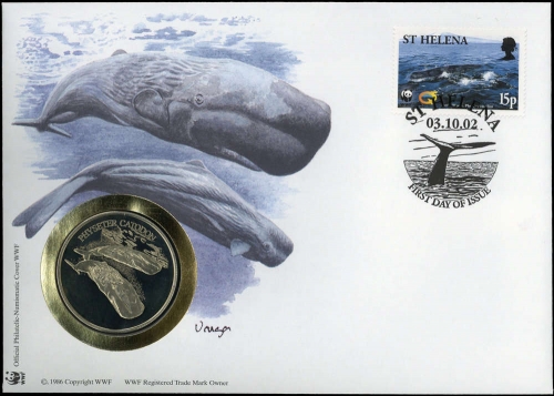 2002, St. Helena, 853 NB