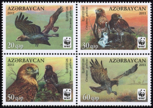 2011, Aserbeidschan, 893-96, **