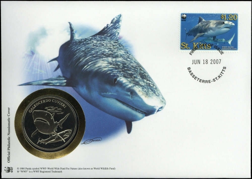 2007, St. Kitts Nevis, 955 NB