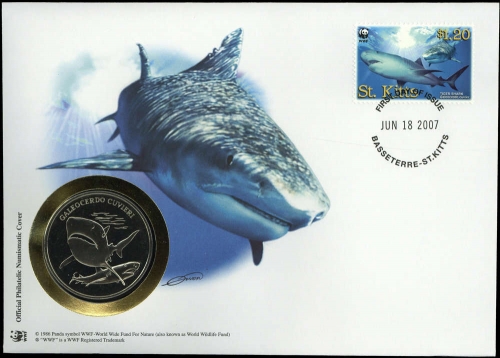 2007, St. Kitts Nevis, 956 NB