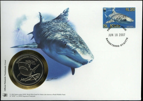 2007, St. Kitts Nevis, 957 NB