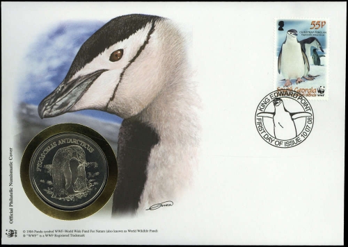 2008, Falkland Abhängige Gebiete B Süd-Georgien, 454 NB