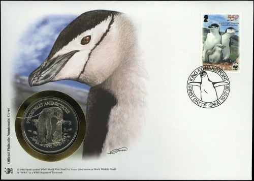 2008, Falkland Abhängige Gebiete B Süd-Georgien, 455 NB