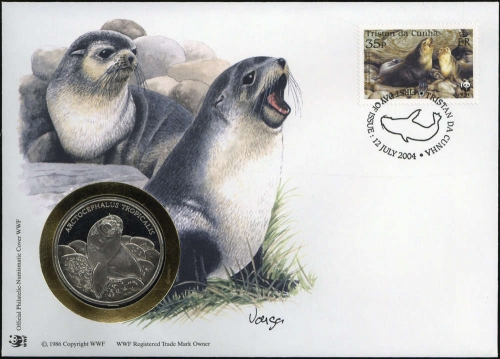 2004, Tristan da Cunha, 822 NB